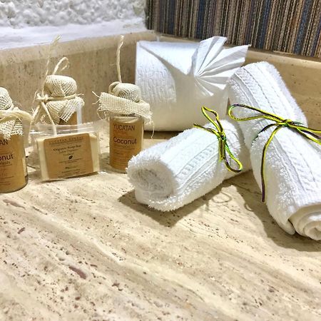 Seashore Apartment Cancún Eksteriør bilde