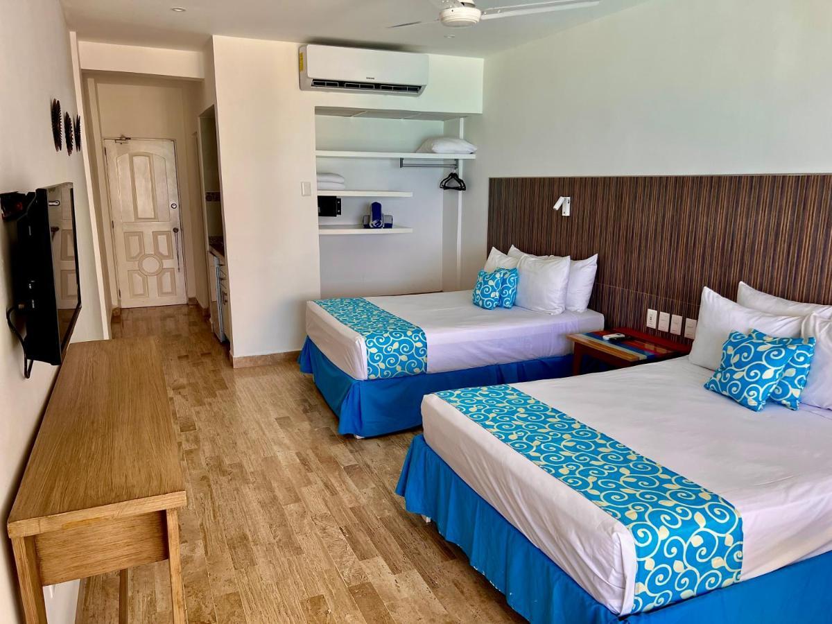 Seashore Apartment Cancún Eksteriør bilde