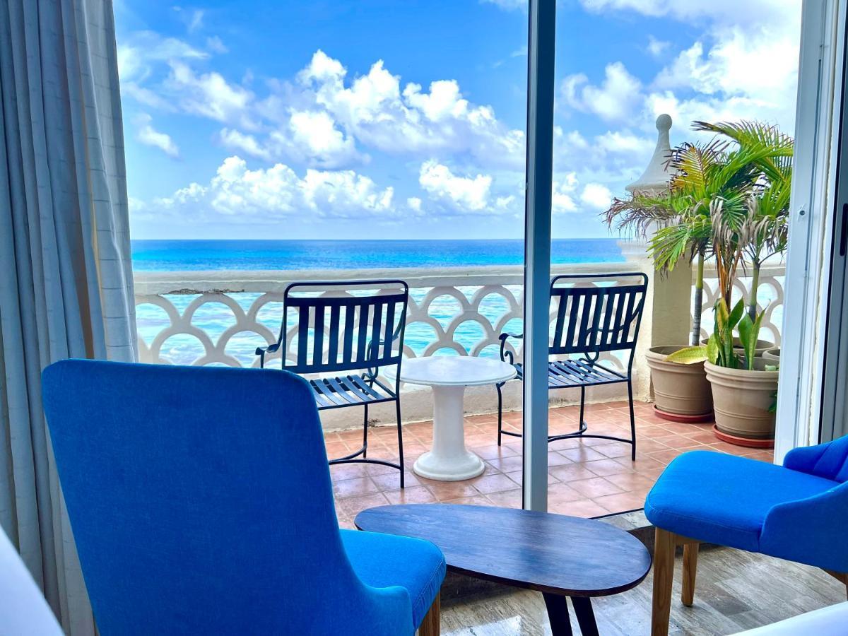 Seashore Apartment Cancún Eksteriør bilde