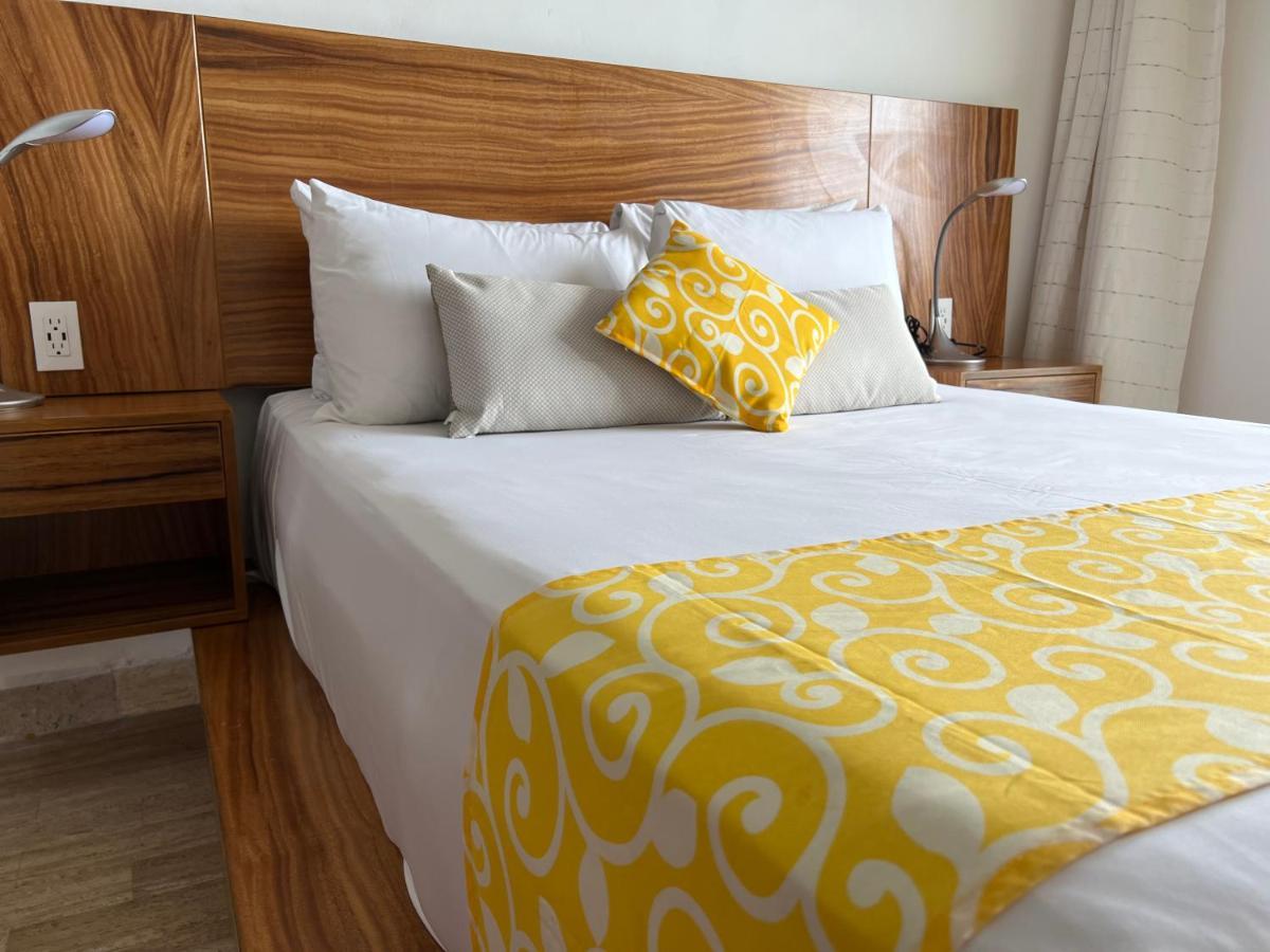 Seashore Apartment Cancún Eksteriør bilde