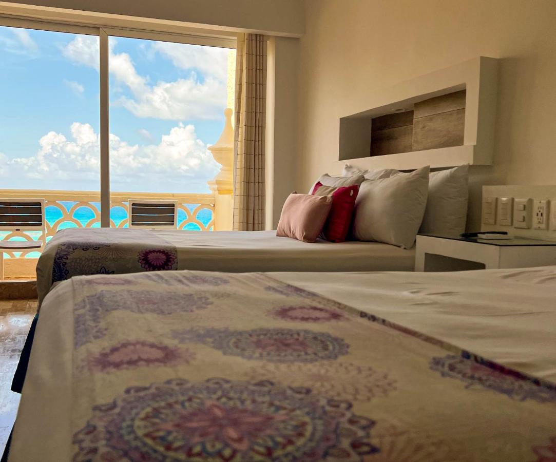 Seashore Apartment Cancún Eksteriør bilde