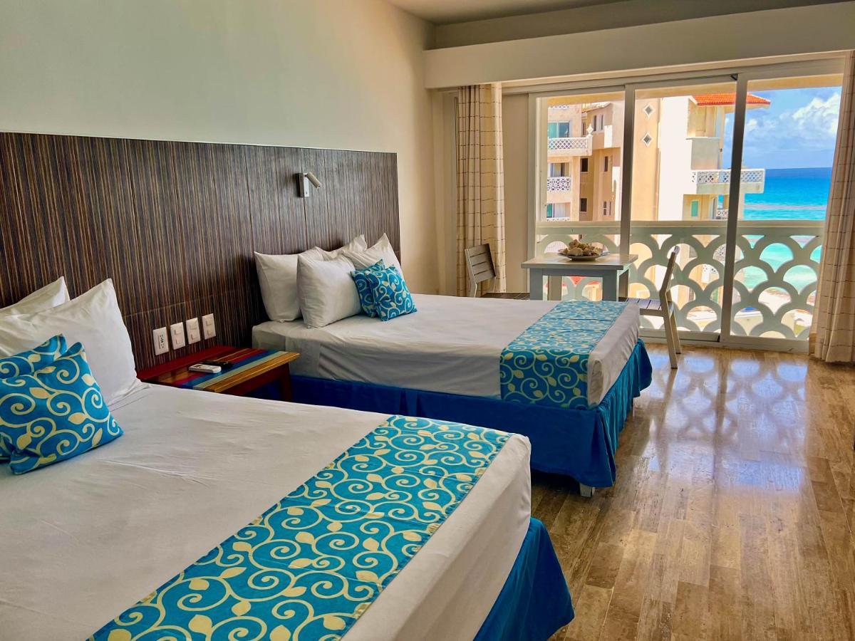 Seashore Apartment Cancún Eksteriør bilde