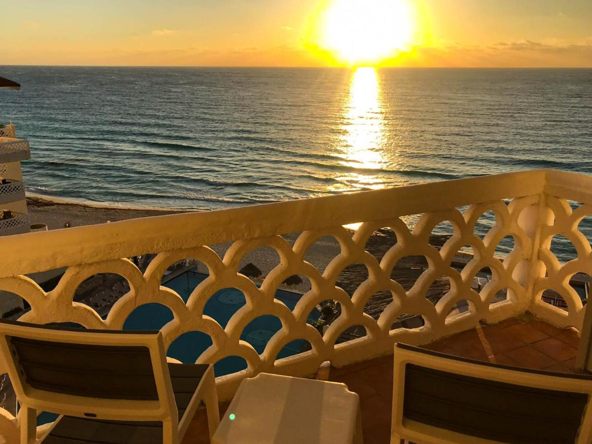 Seashore Apartment Cancún Eksteriør bilde