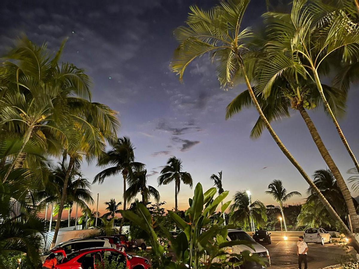 Seashore Apartment Cancún Eksteriør bilde