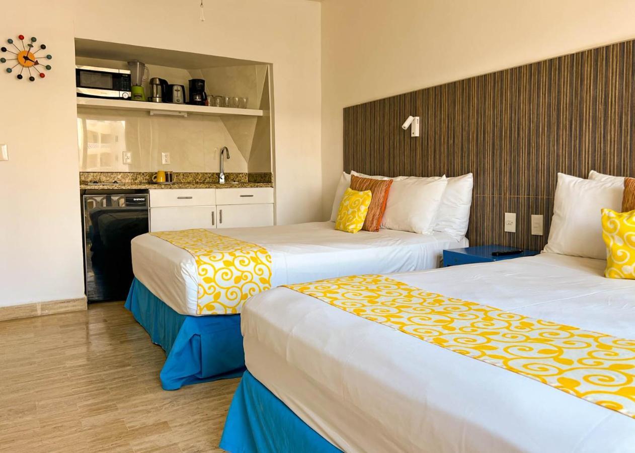 Seashore Apartment Cancún Eksteriør bilde