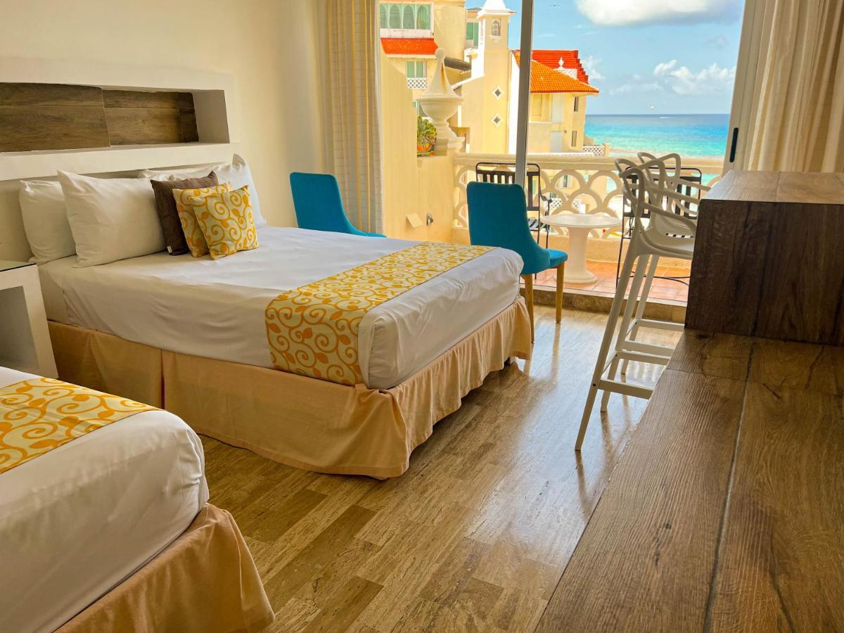 Seashore Apartment Cancún Eksteriør bilde