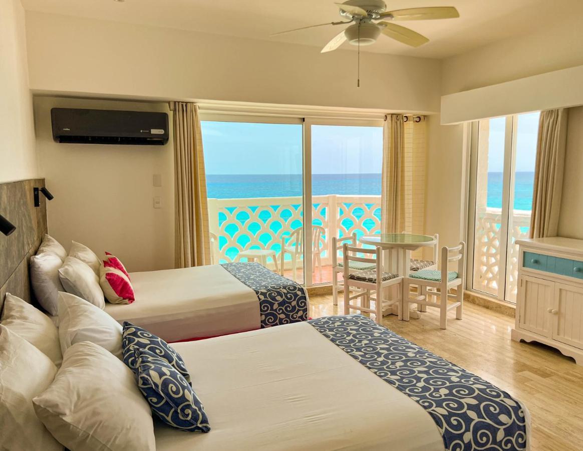 Seashore Apartment Cancún Eksteriør bilde