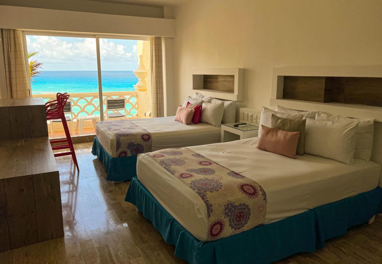 Seashore Apartment Cancún Eksteriør bilde