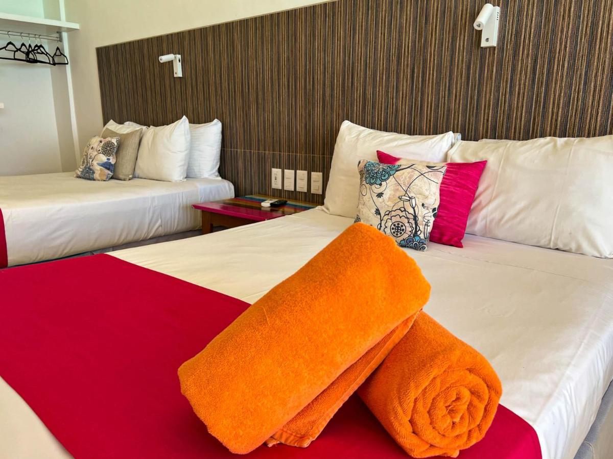 Seashore Apartment Cancún Eksteriør bilde