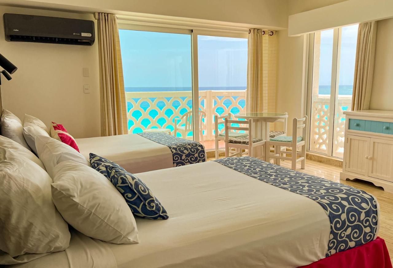 Seashore Apartment Cancún Eksteriør bilde