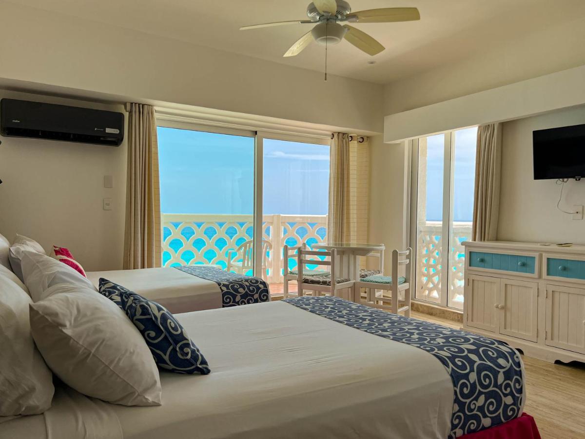 Seashore Apartment Cancún Eksteriør bilde