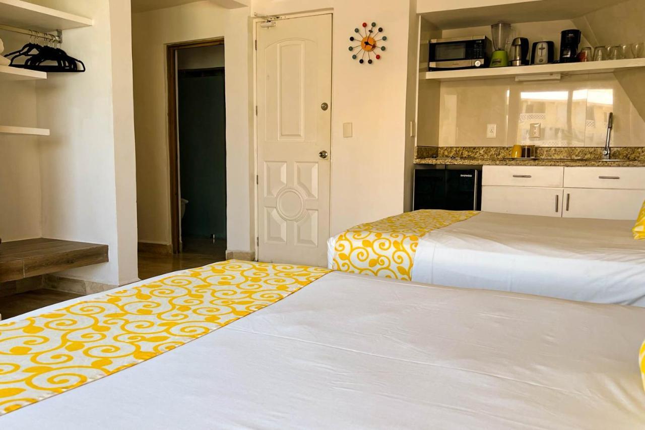 Seashore Apartment Cancún Eksteriør bilde