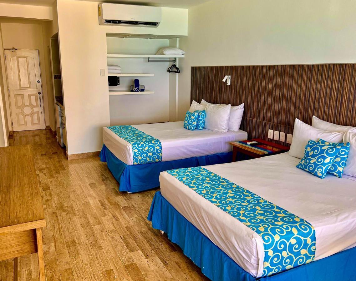 Seashore Apartment Cancún Eksteriør bilde