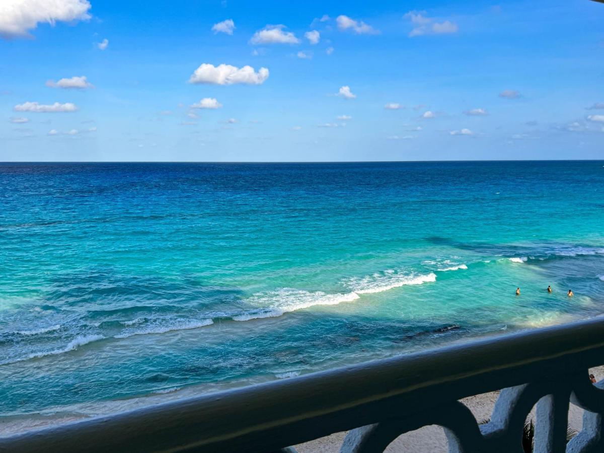 Seashore Apartment Cancún Eksteriør bilde
