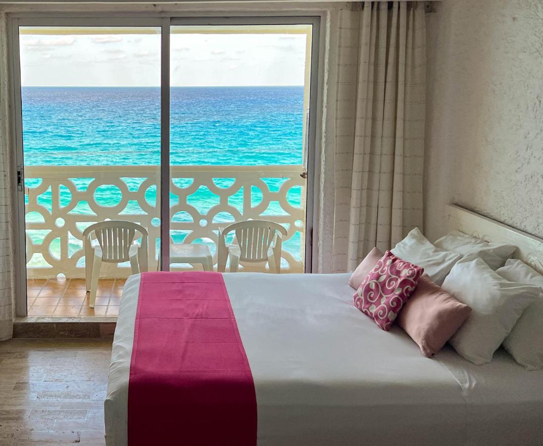 Seashore Apartment Cancún Eksteriør bilde
