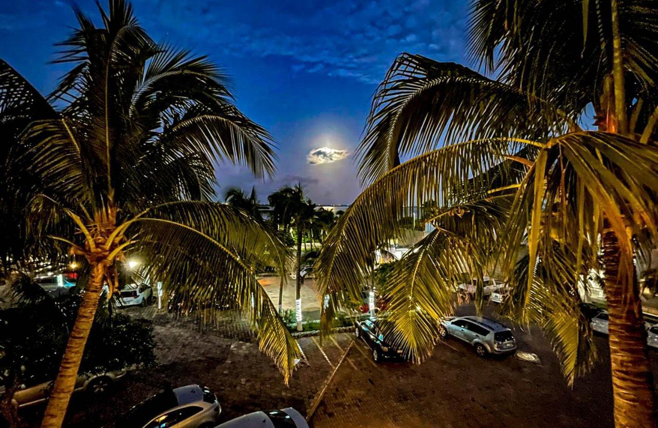 Seashore Apartment Cancún Eksteriør bilde