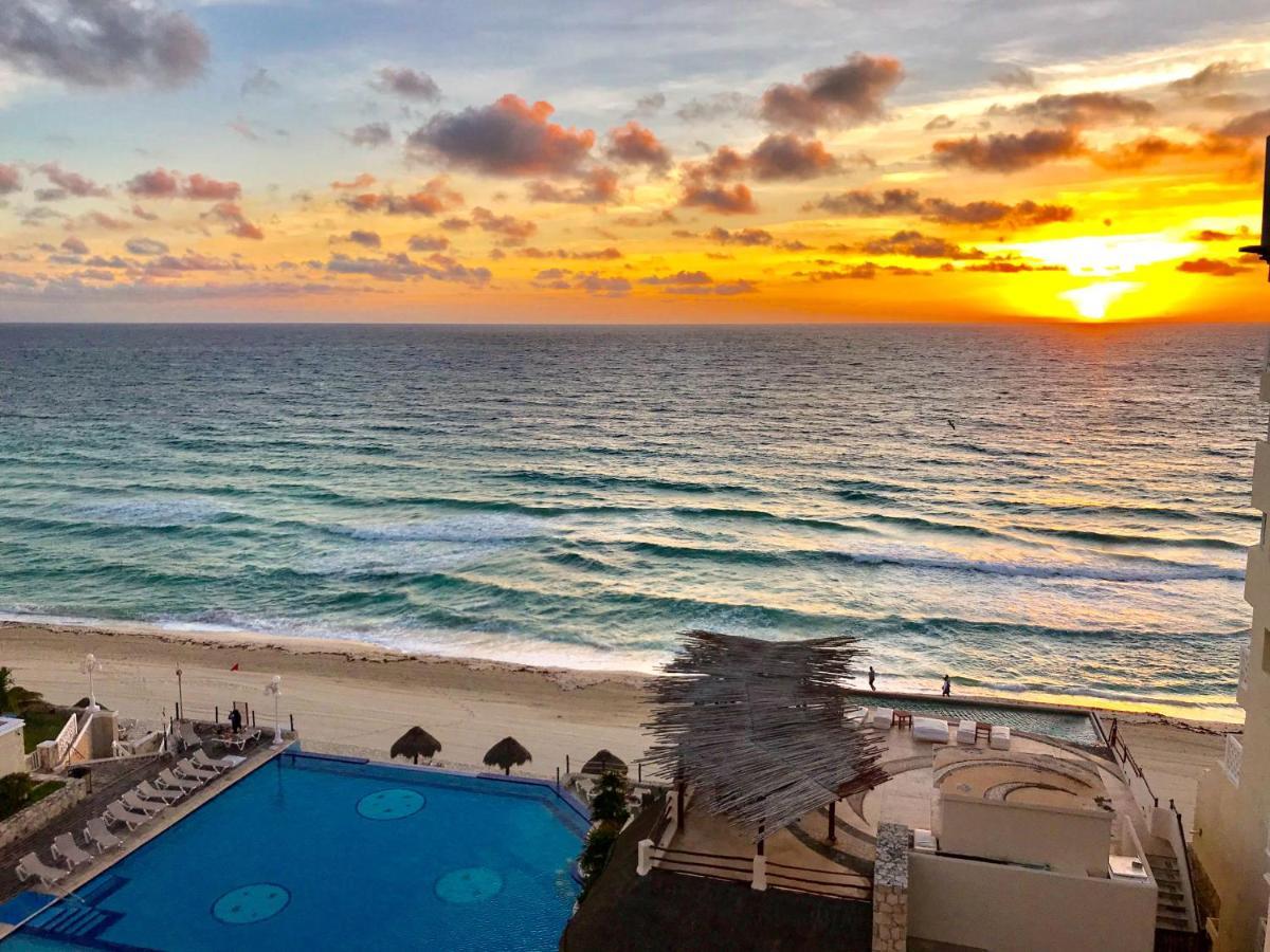 Seashore Apartment Cancún Eksteriør bilde