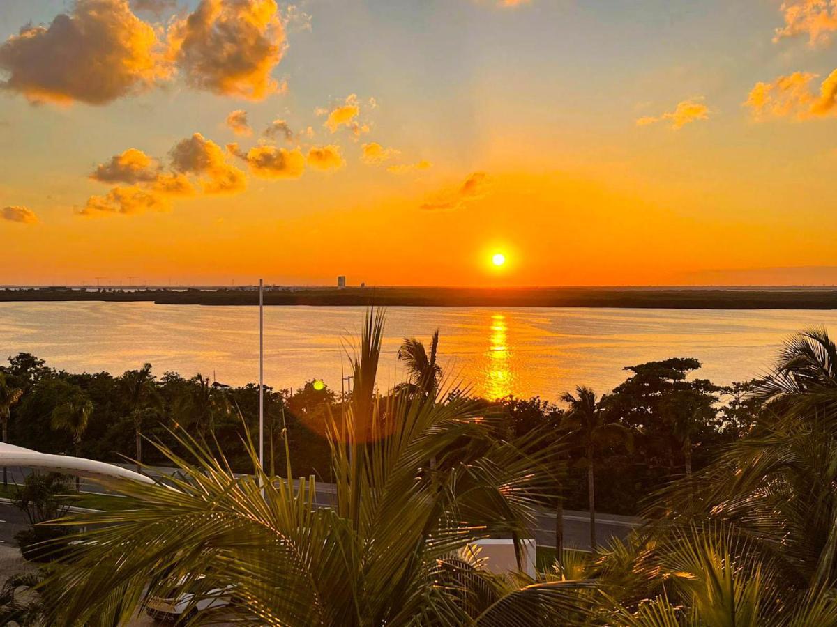 Seashore Apartment Cancún Eksteriør bilde