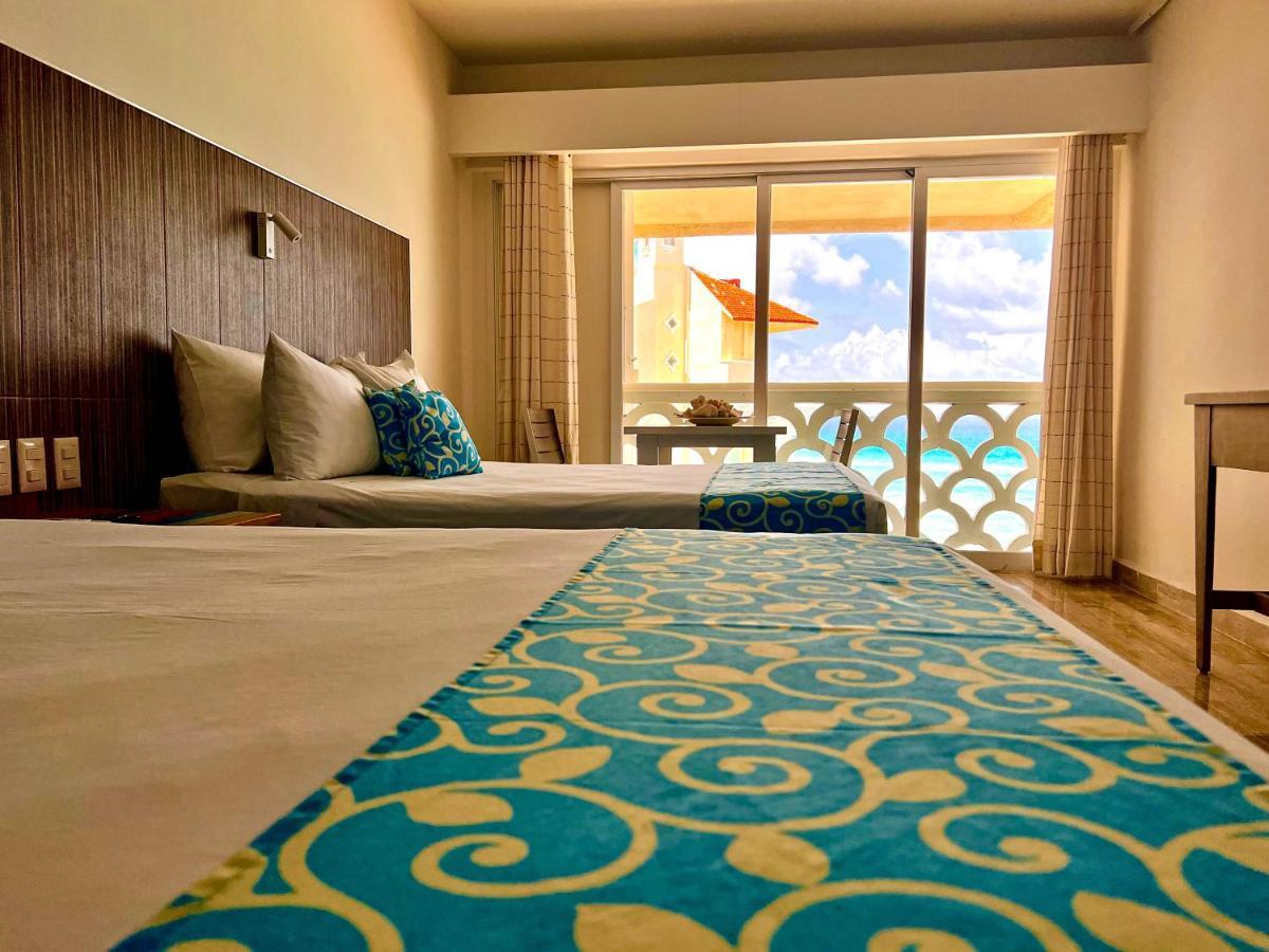 Seashore Apartment Cancún Eksteriør bilde