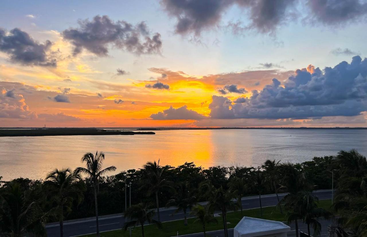 Seashore Apartment Cancún Eksteriør bilde