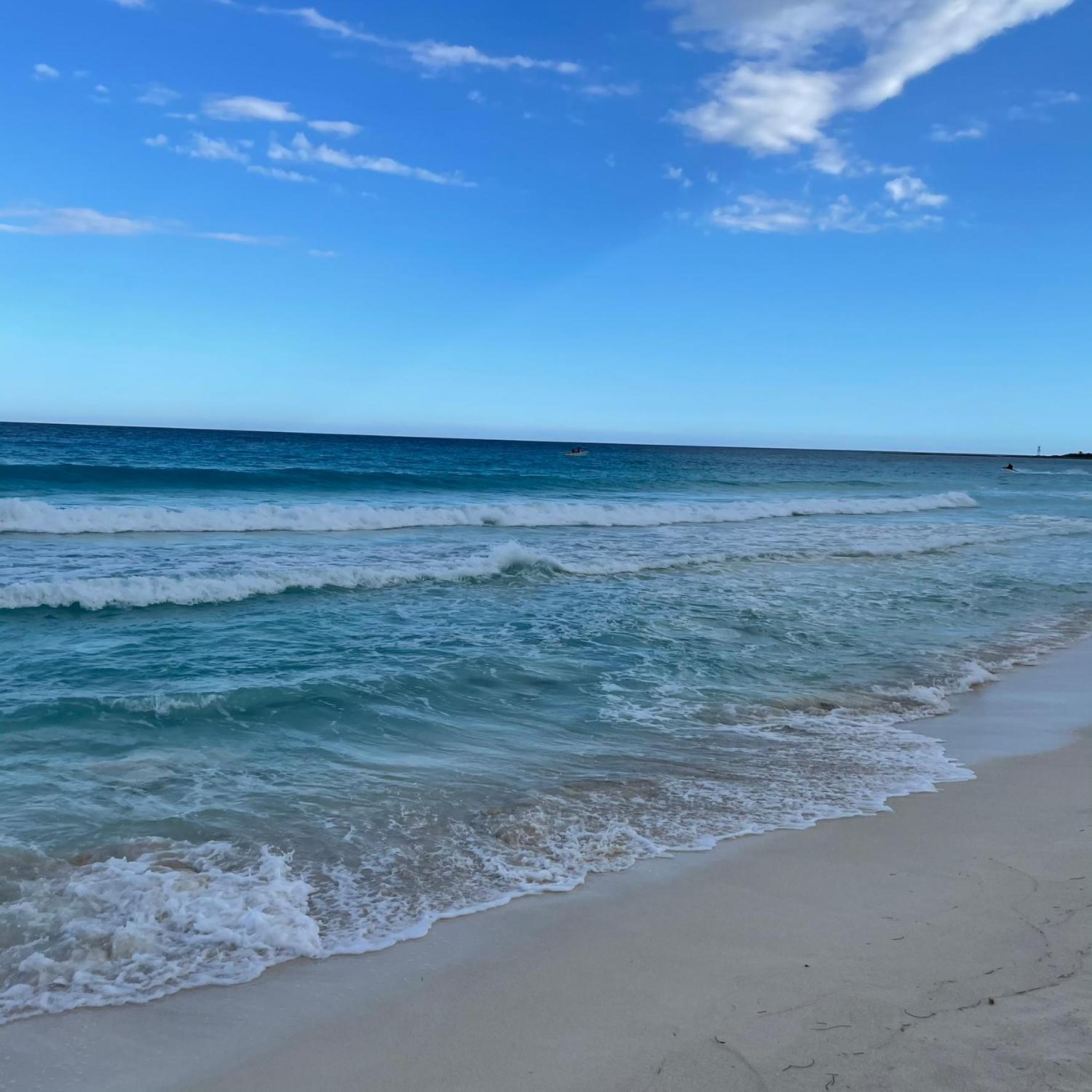 Seashore Apartment Cancún Eksteriør bilde