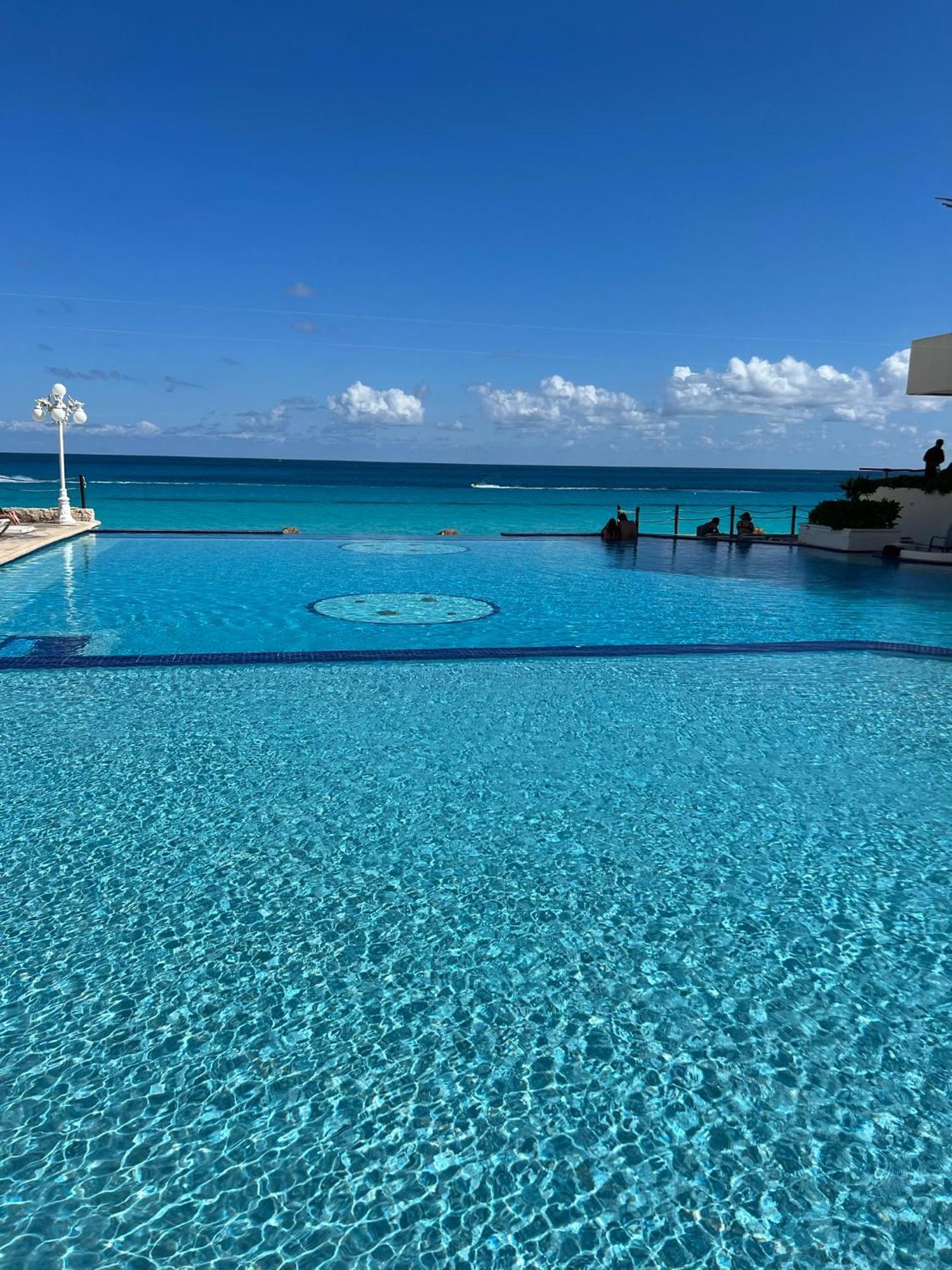 Seashore Apartment Cancún Eksteriør bilde