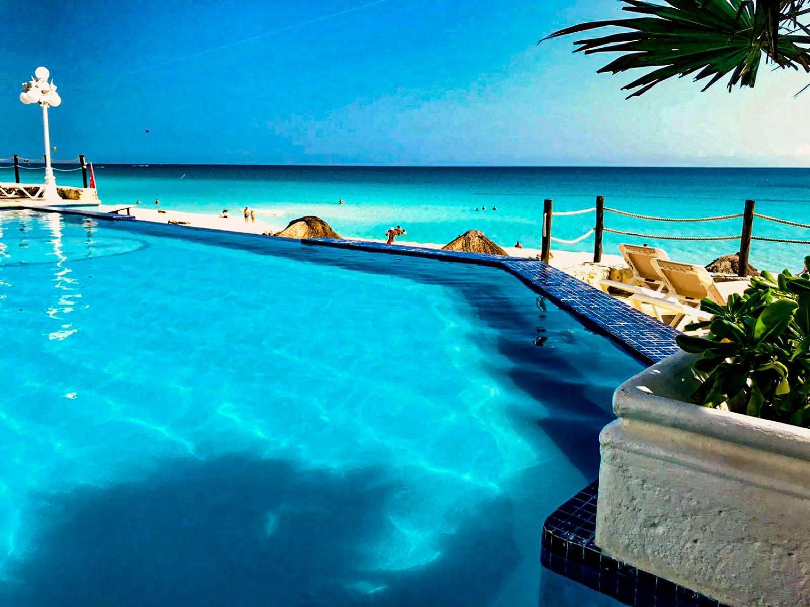Seashore Apartment Cancún Eksteriør bilde
