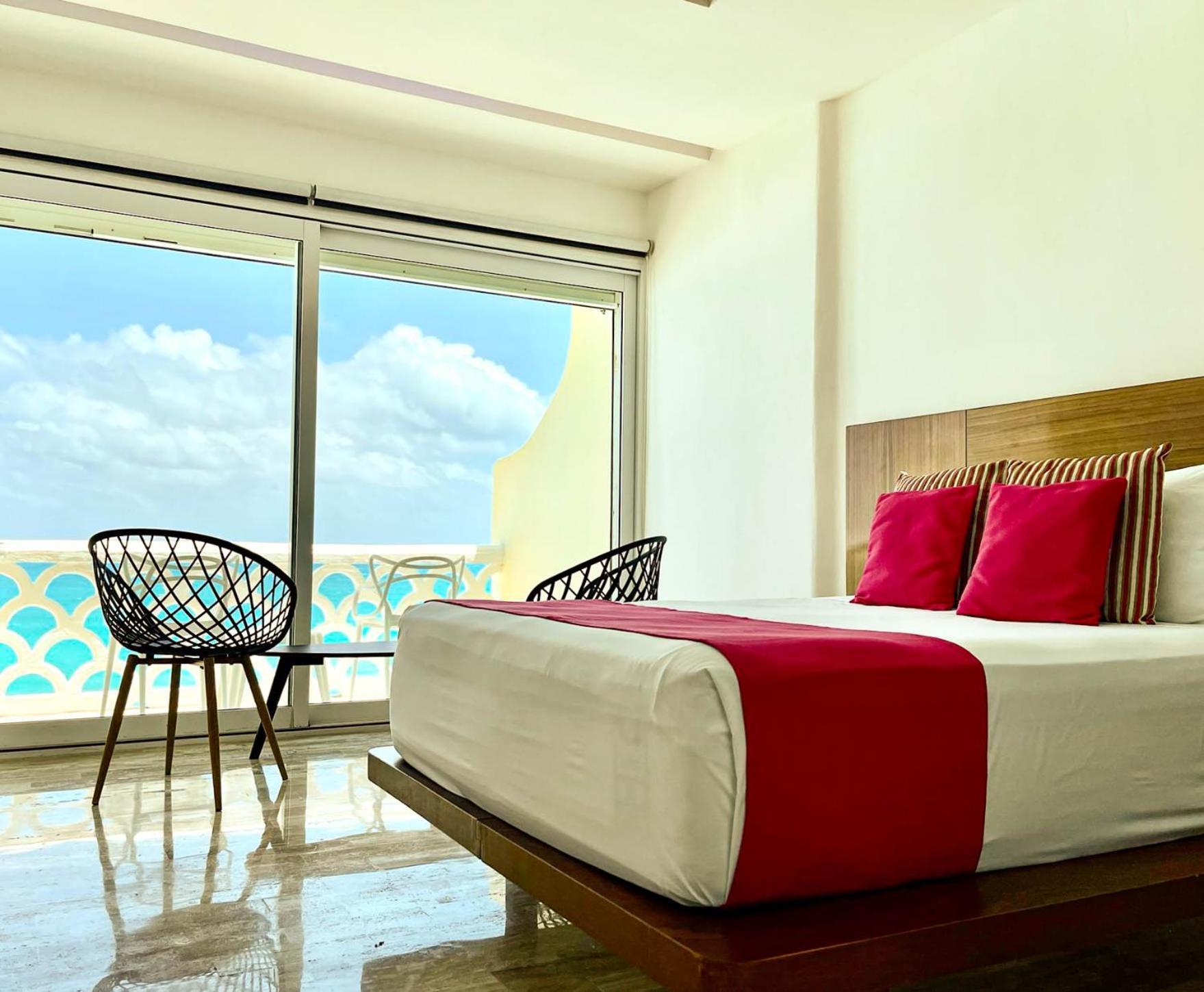 Seashore Apartment Cancún Eksteriør bilde