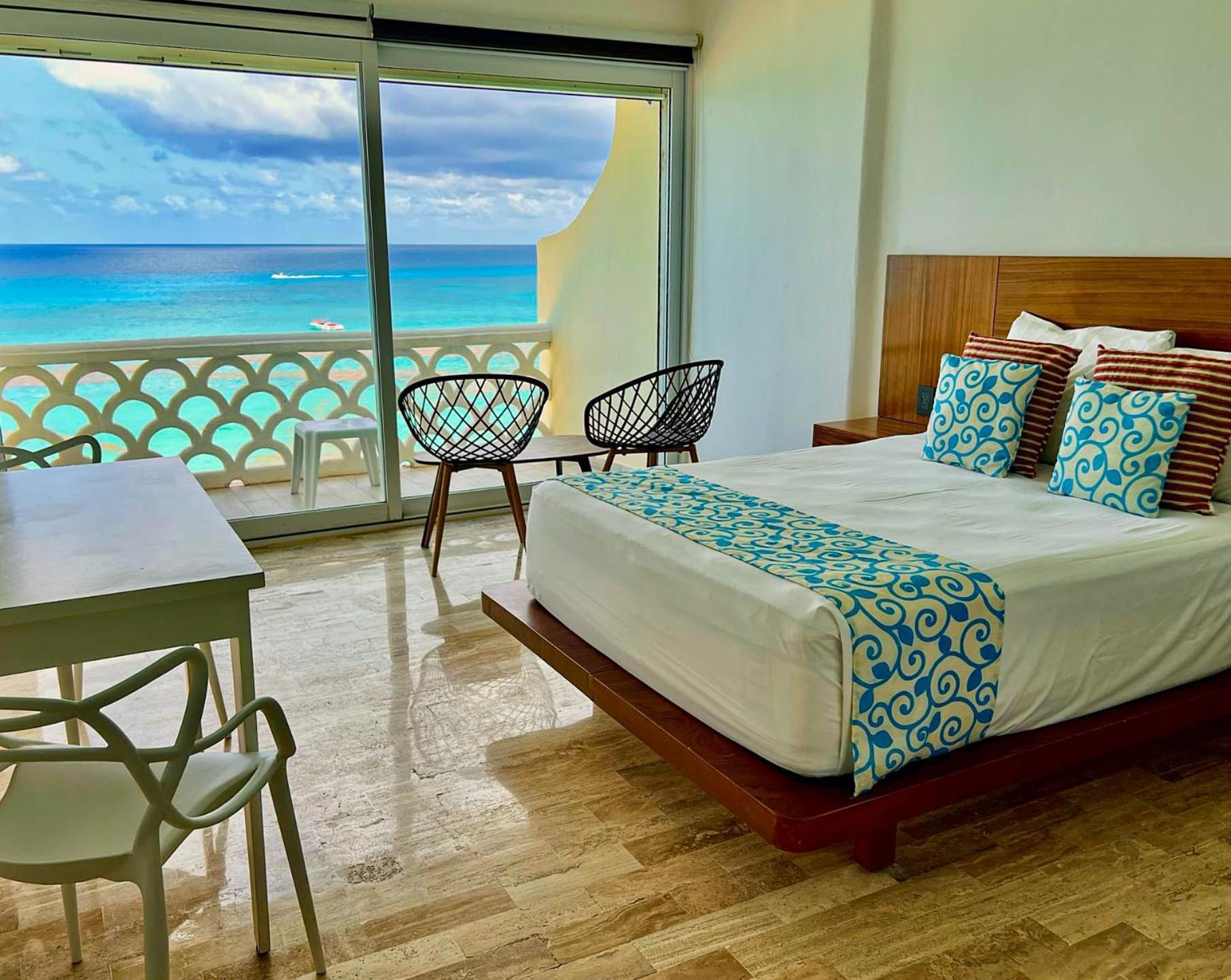 Seashore Apartment Cancún Eksteriør bilde