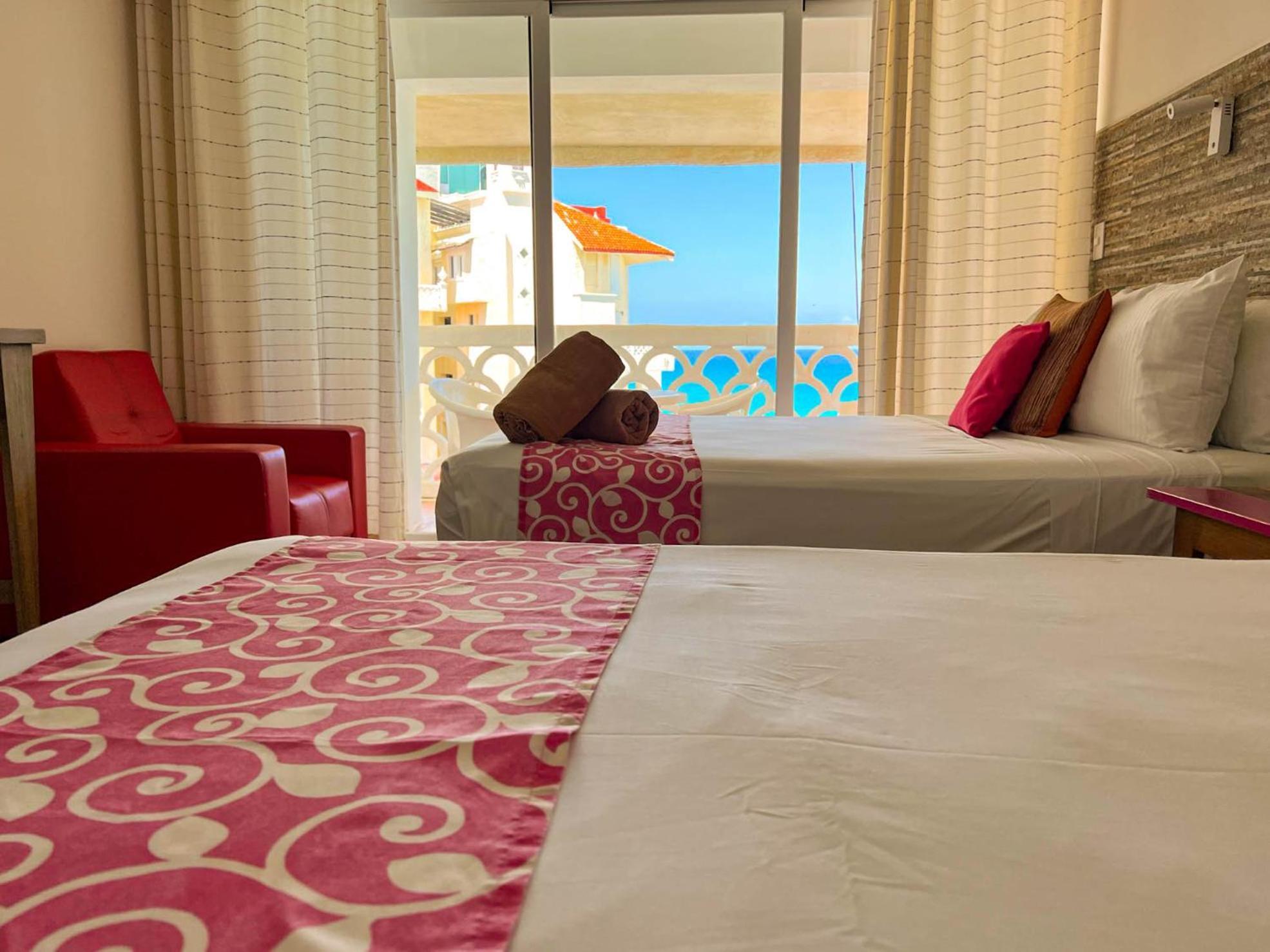 Seashore Apartment Cancún Eksteriør bilde
