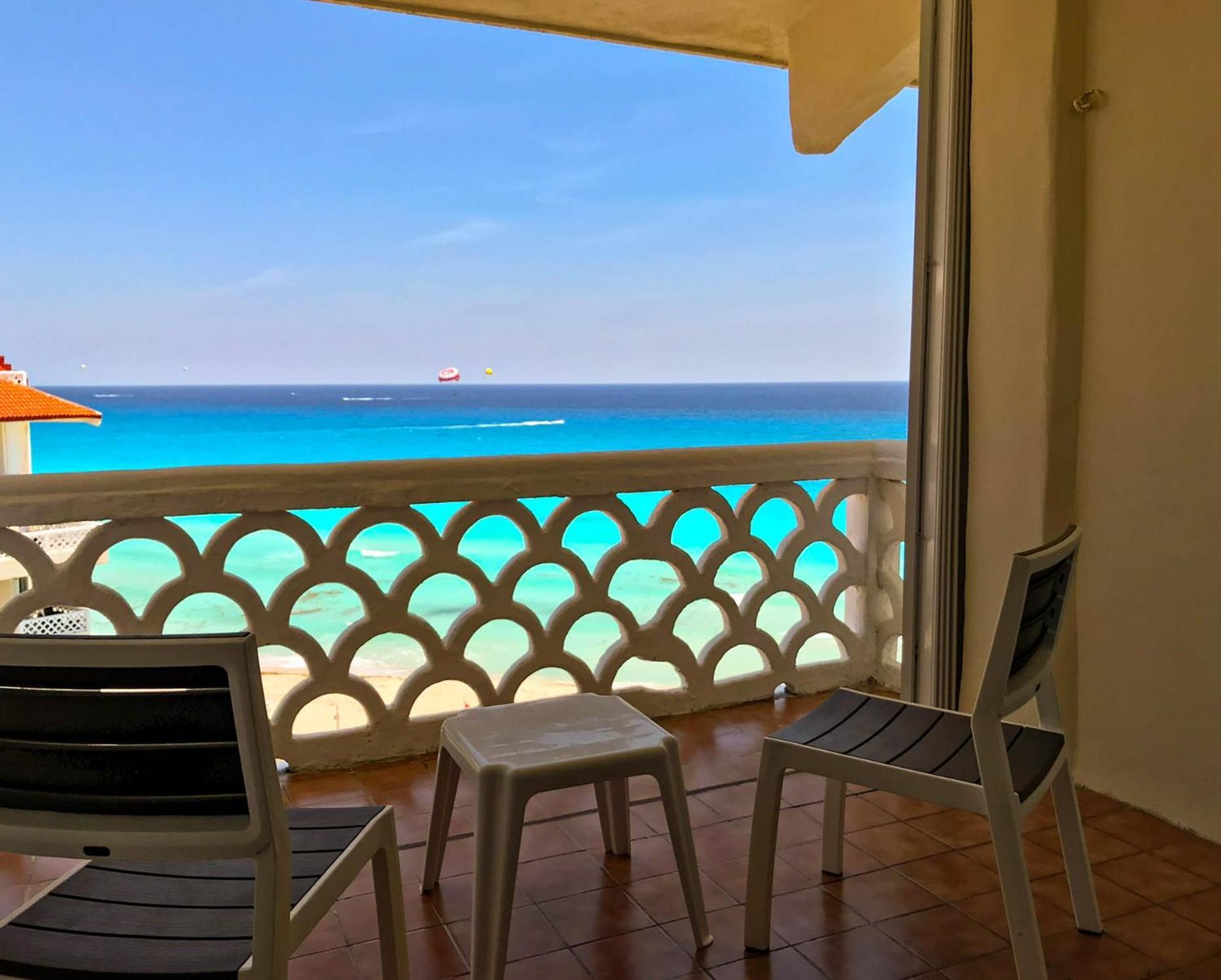 Seashore Apartment Cancún Eksteriør bilde