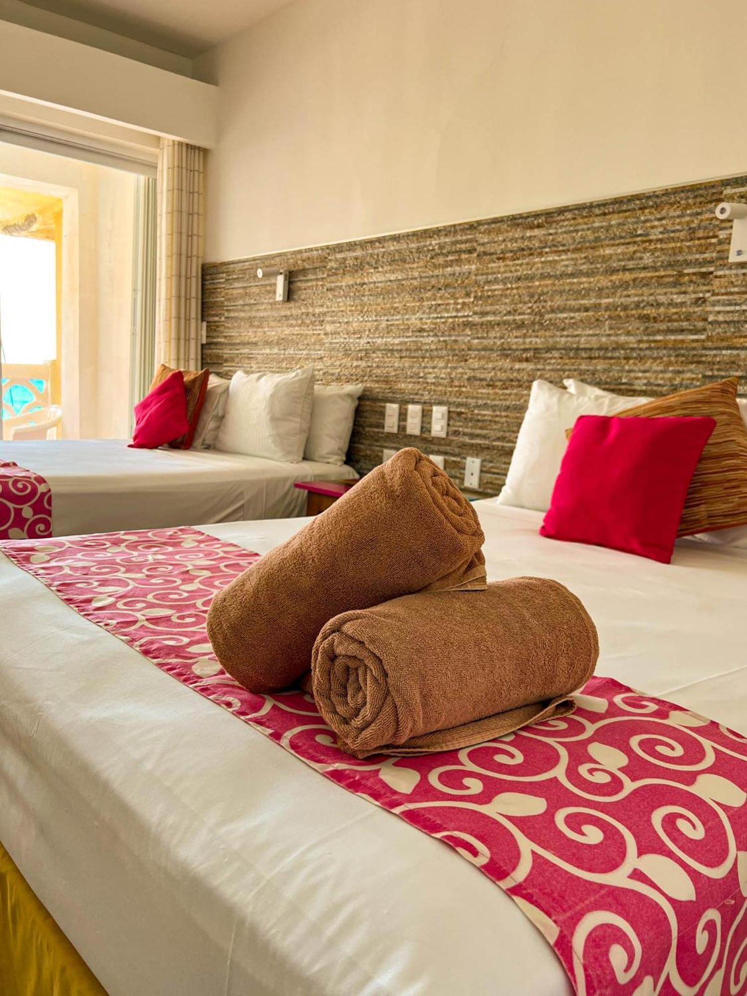 Seashore Apartment Cancún Eksteriør bilde