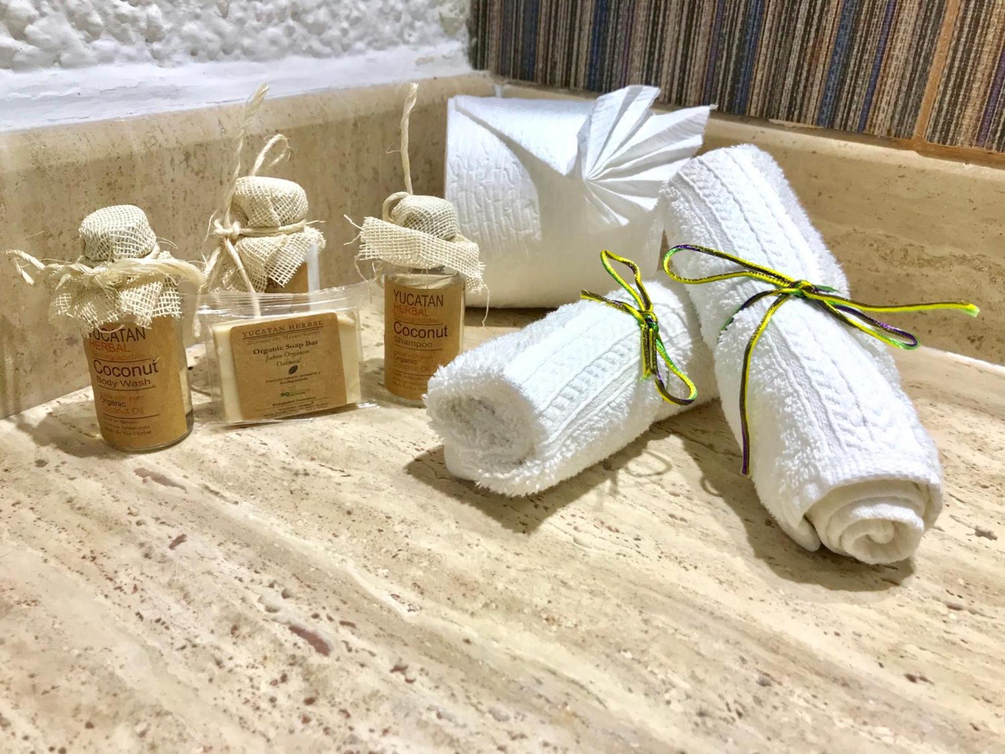 Seashore Apartment Cancún Eksteriør bilde