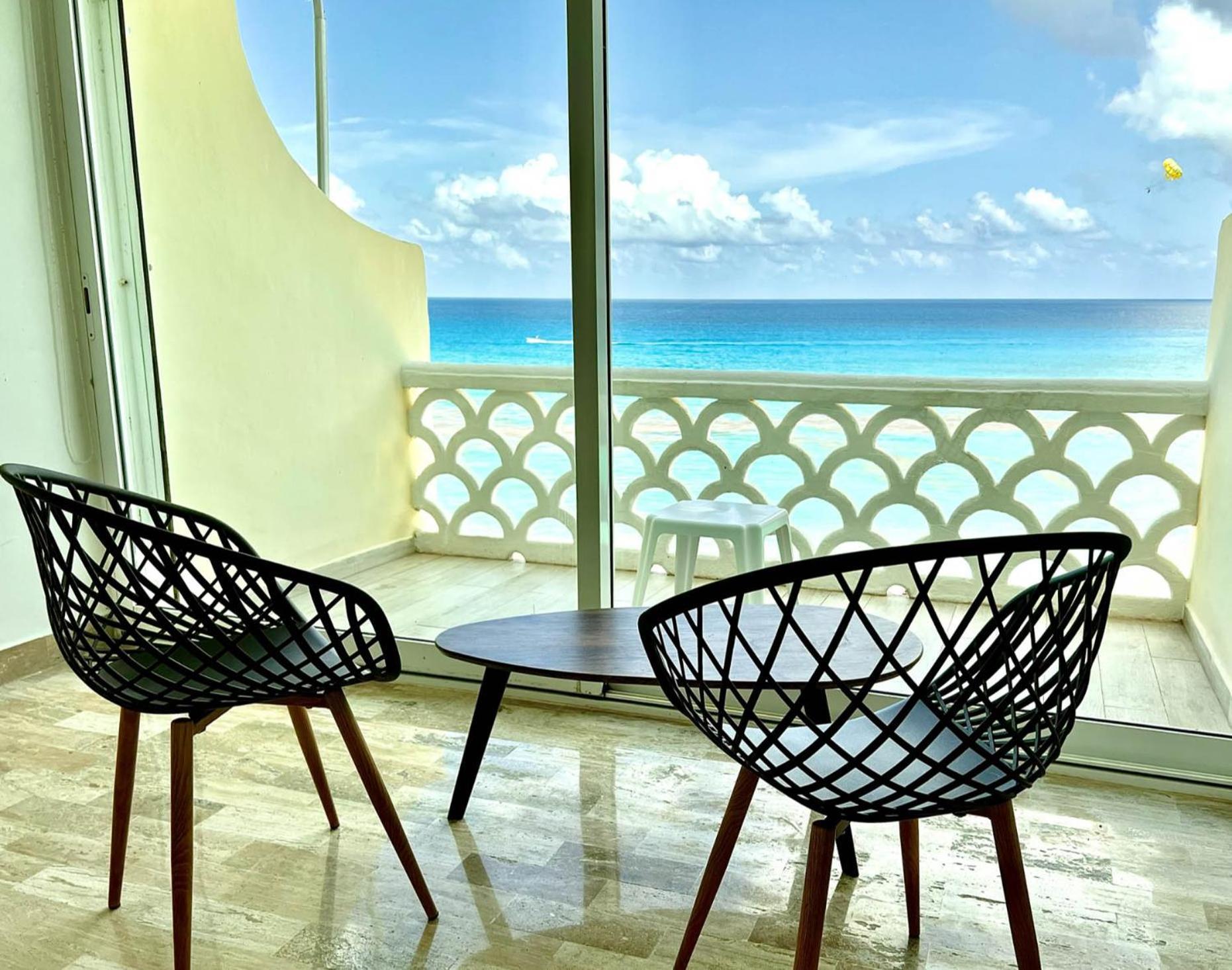 Seashore Apartment Cancún Eksteriør bilde