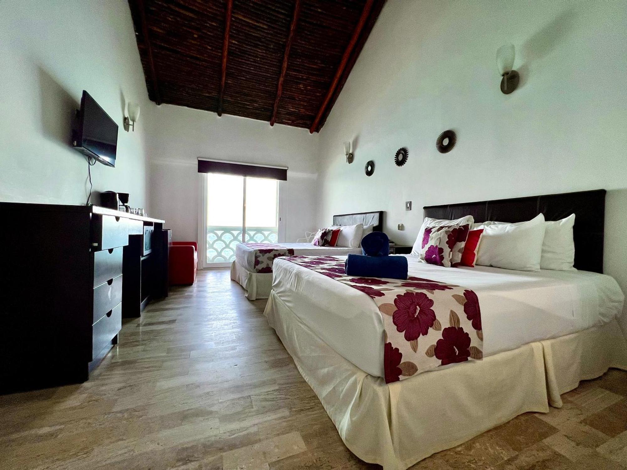 Seashore Apartment Cancún Eksteriør bilde