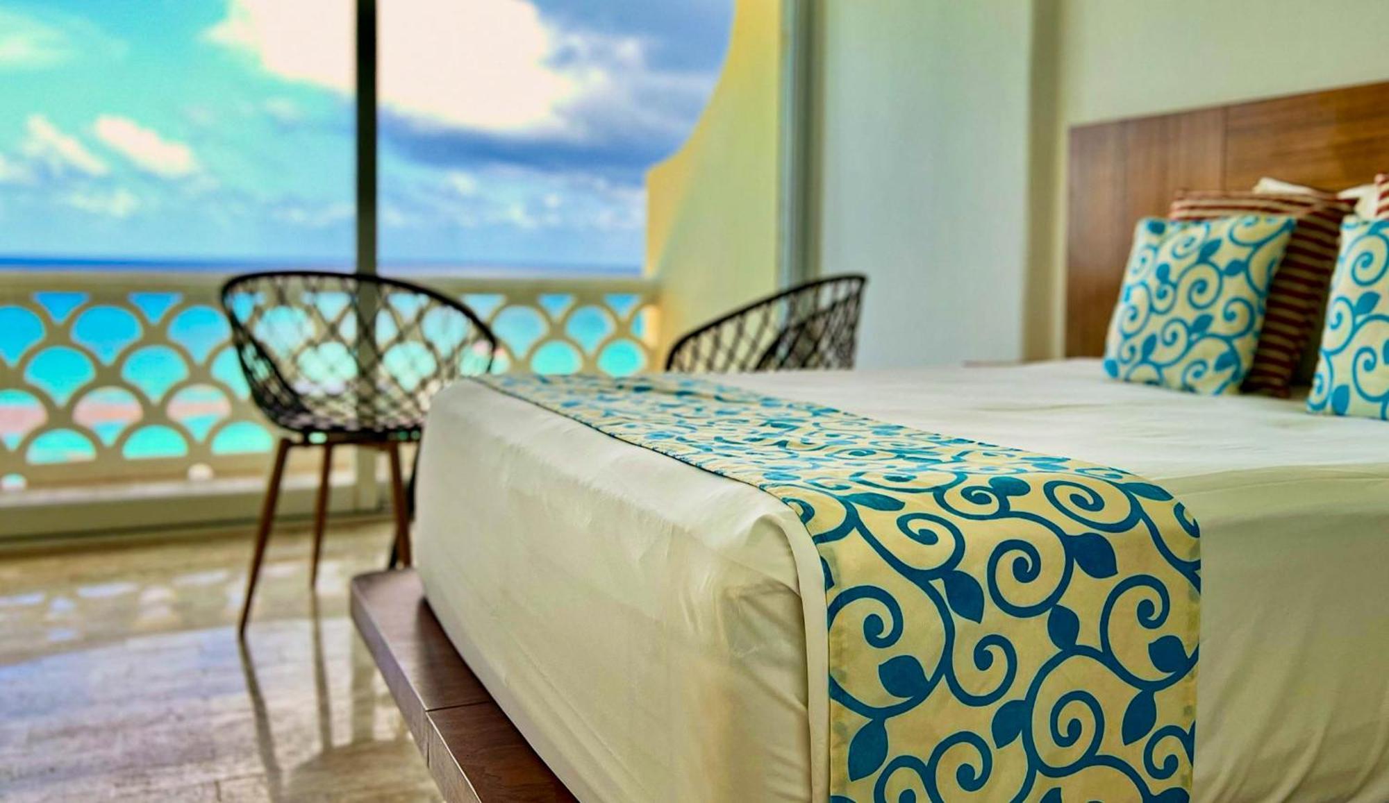 Seashore Apartment Cancún Eksteriør bilde