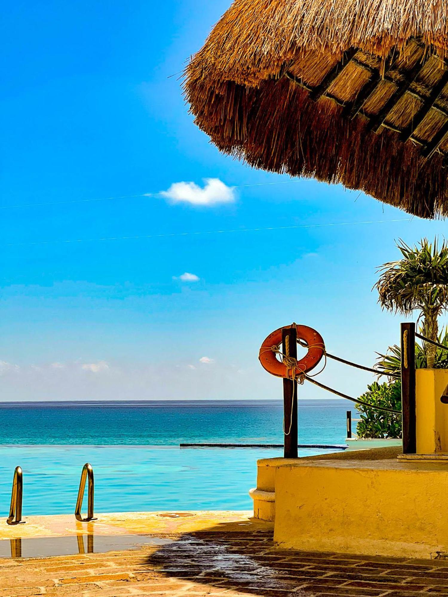 Seashore Apartment Cancún Eksteriør bilde