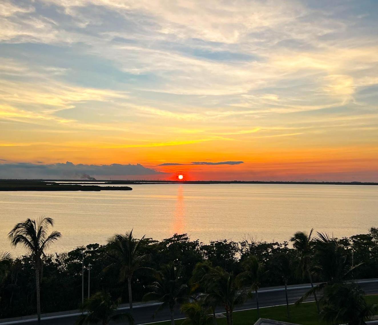 Seashore Apartment Cancún Eksteriør bilde