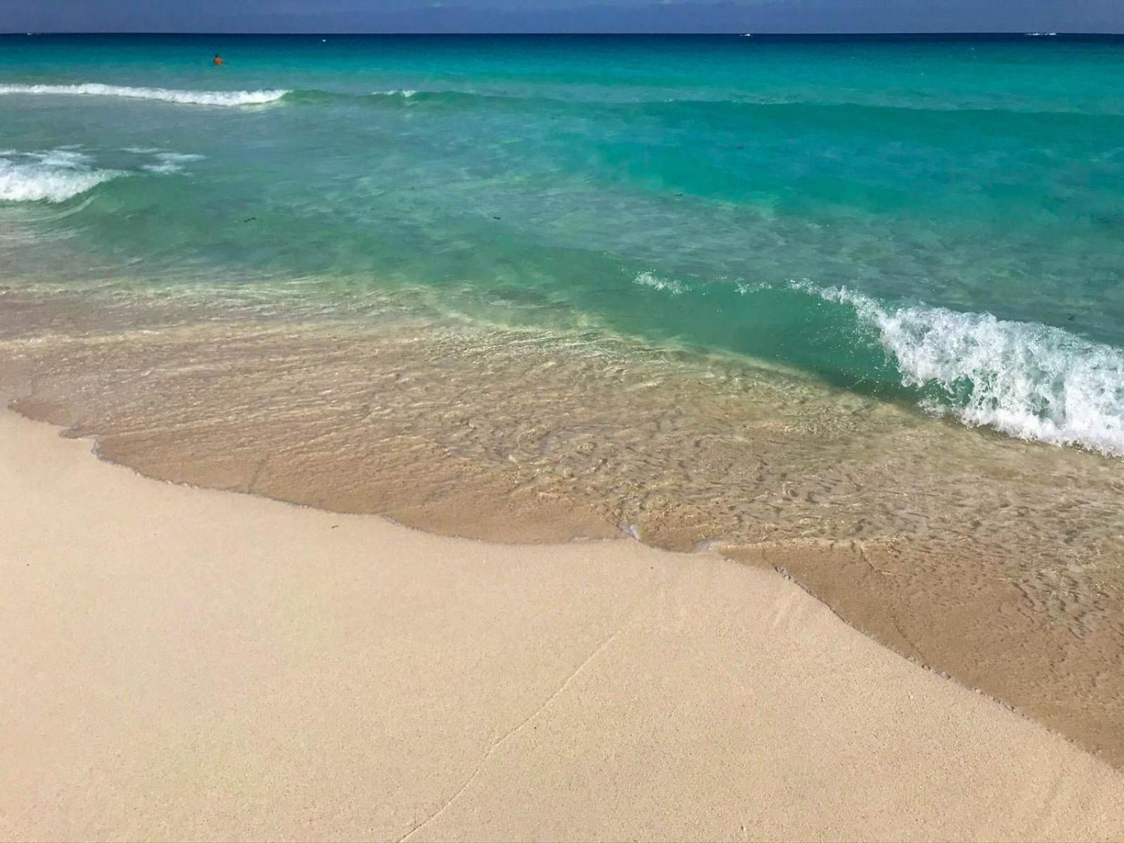 Seashore Apartment Cancún Eksteriør bilde