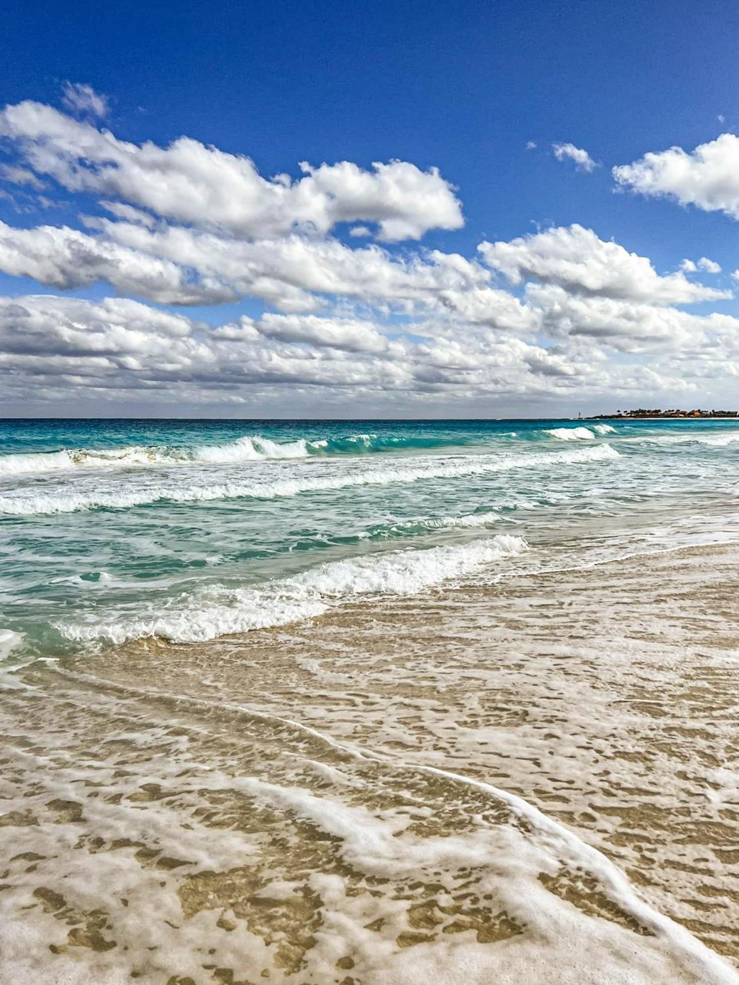 Seashore Apartment Cancún Eksteriør bilde